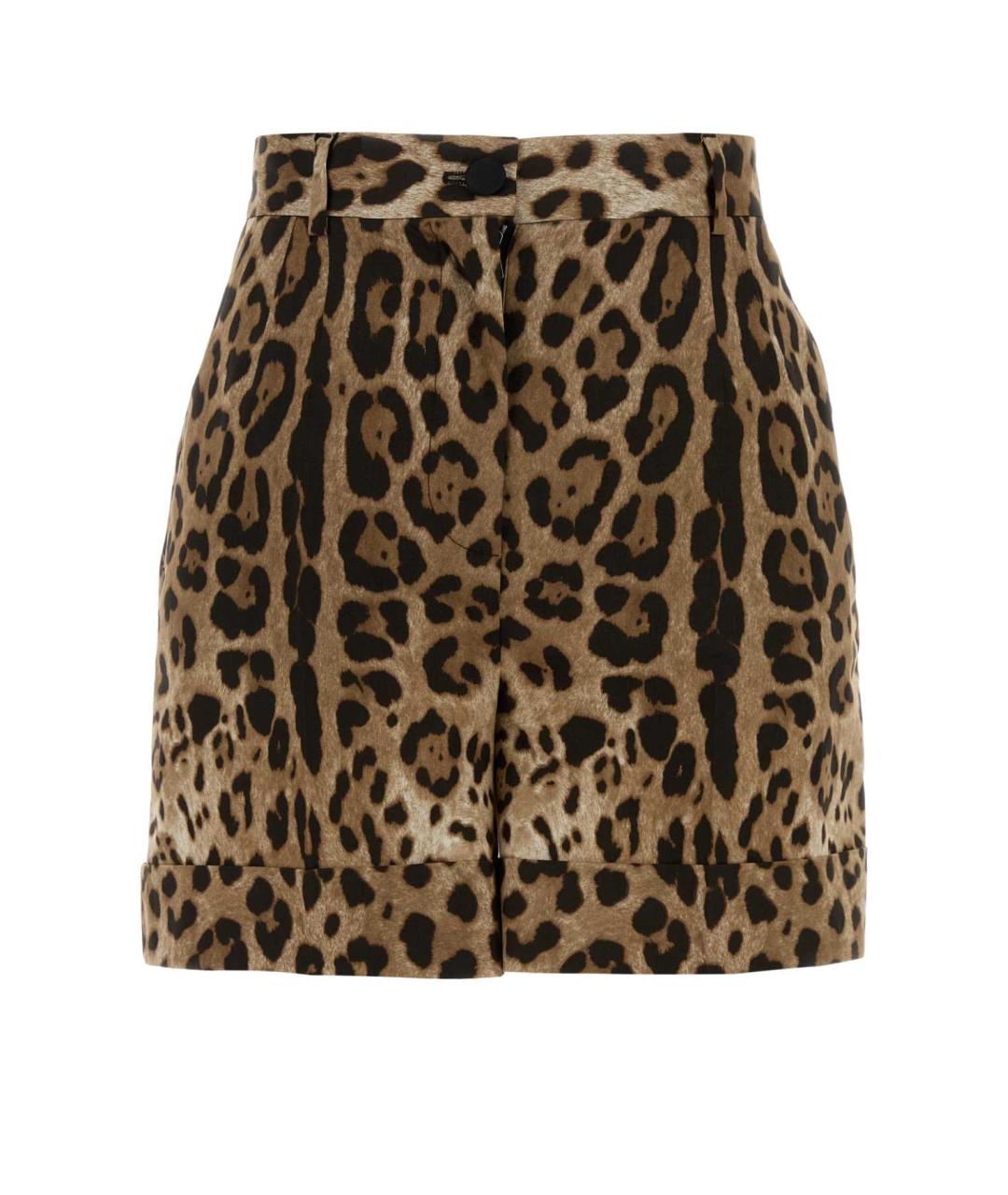 DOLCE&GABBANA Мульти хлопковые шорты, фото 1