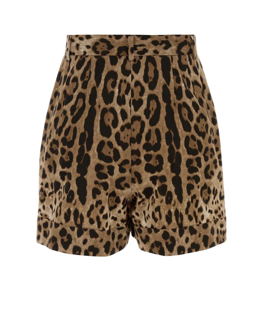 DOLCE&GABBANA Мульти хлопковые шорты, фото 2