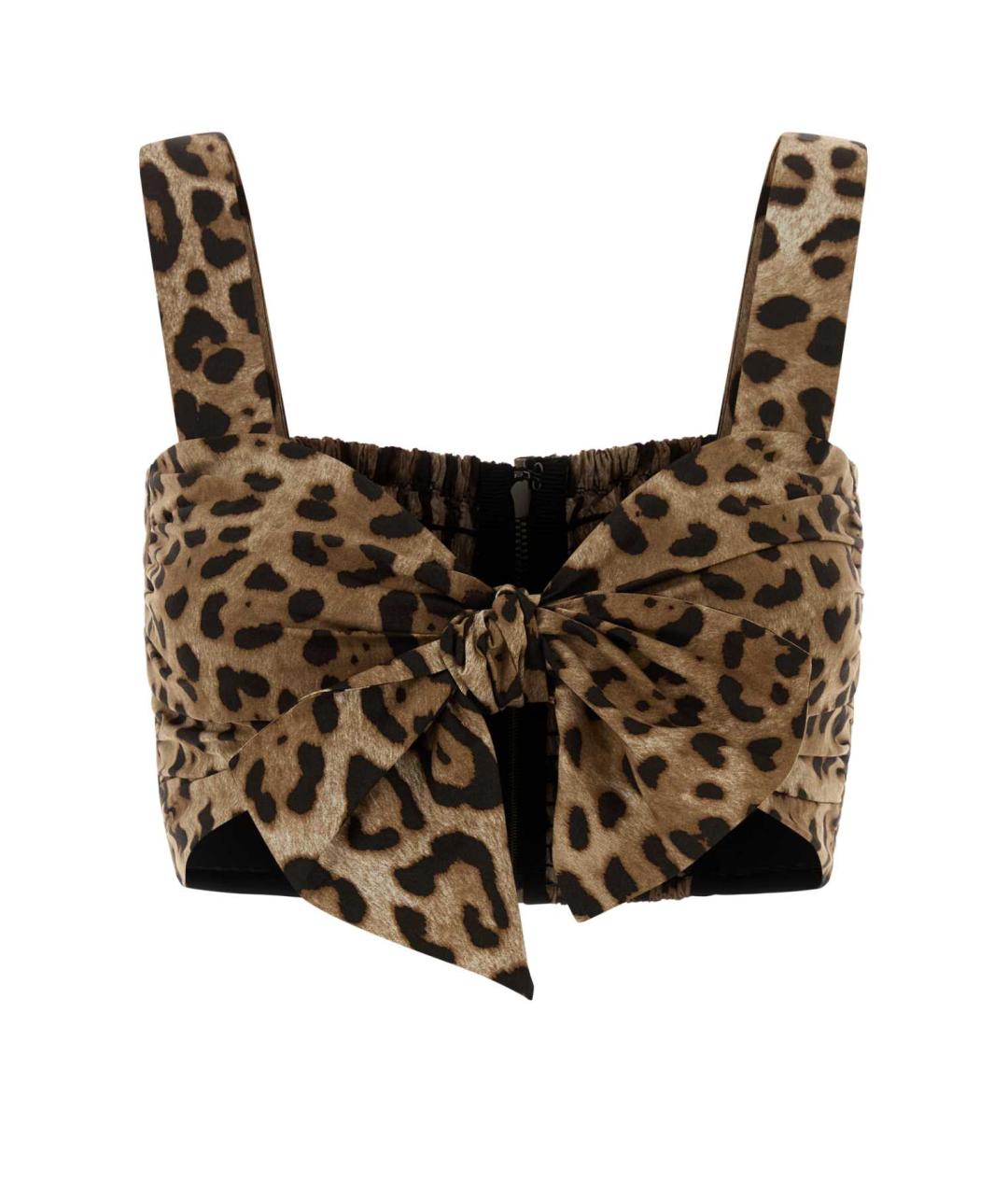 DOLCE&GABBANA Мульти хлопковая майка, фото 1