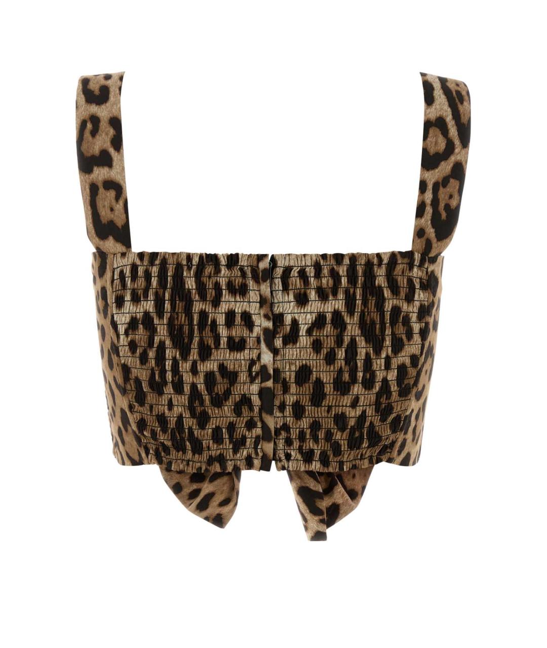 DOLCE&GABBANA Мульти хлопковая майка, фото 2