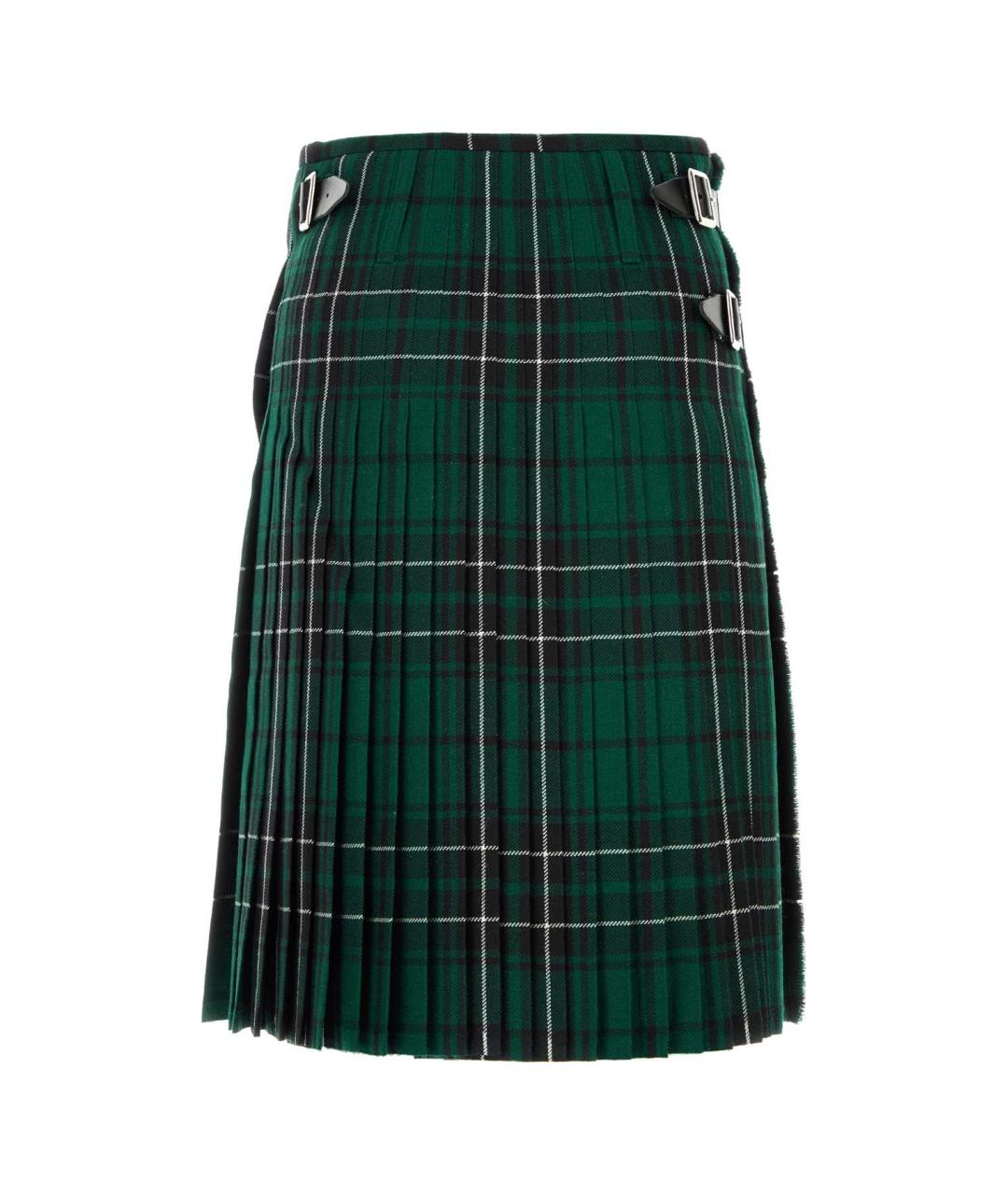 J.W.ANDERSON Мульти шерстяная юбка миди, фото 2