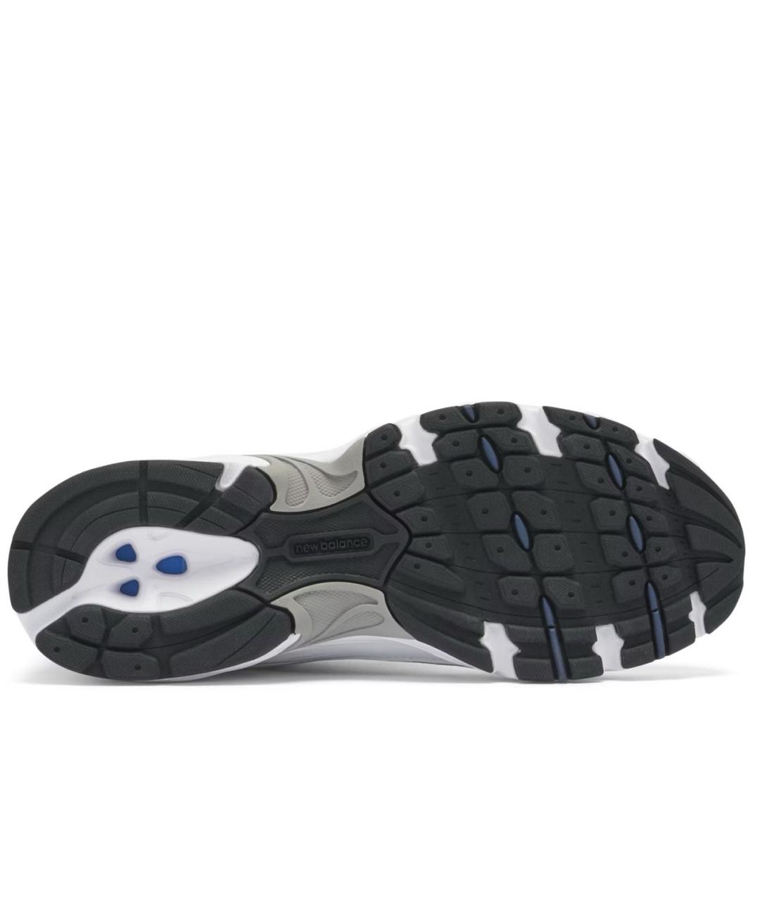 NEW BALANCE Белые текстильные кроссовки, фото 6