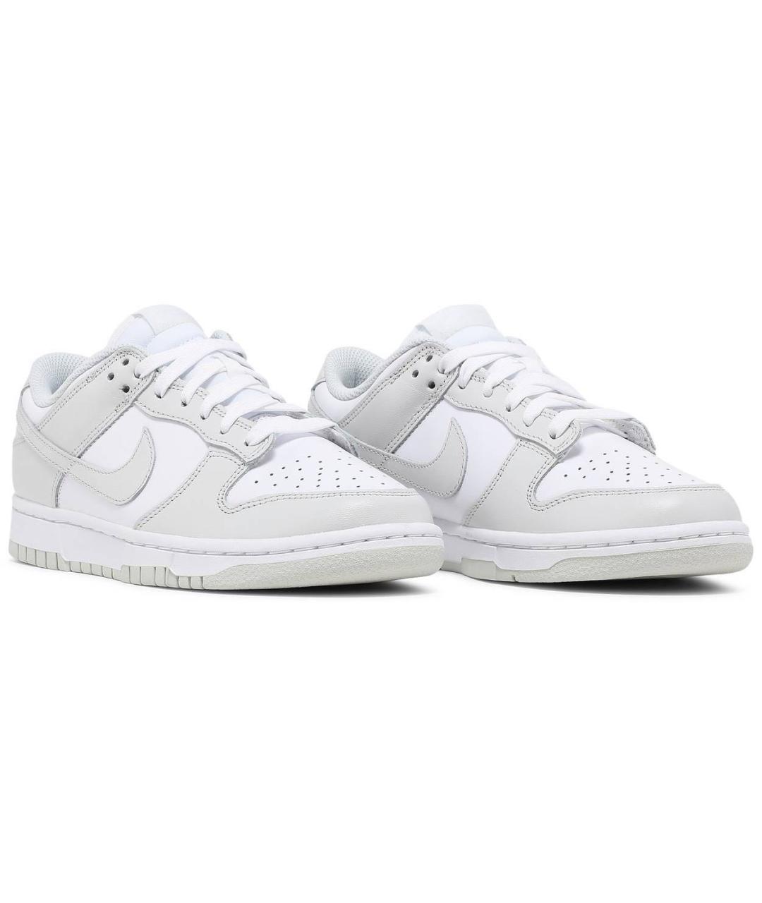 NIKE Белые кожаные кроссовки, фото 6