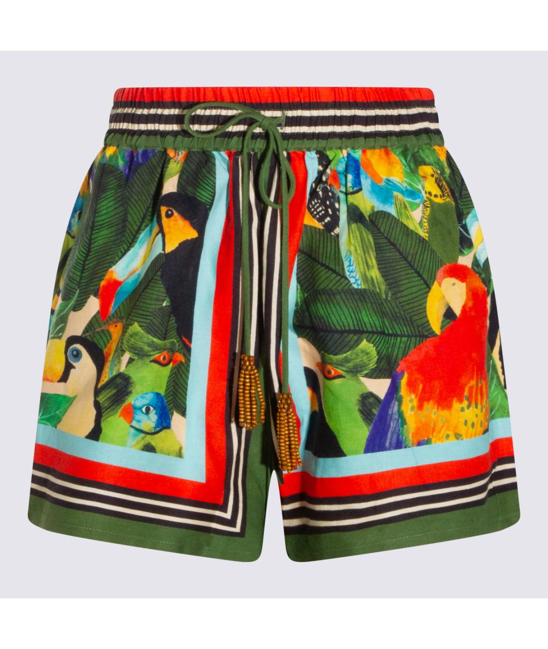 FARM RIO Мульти вискозные шорты, фото 4