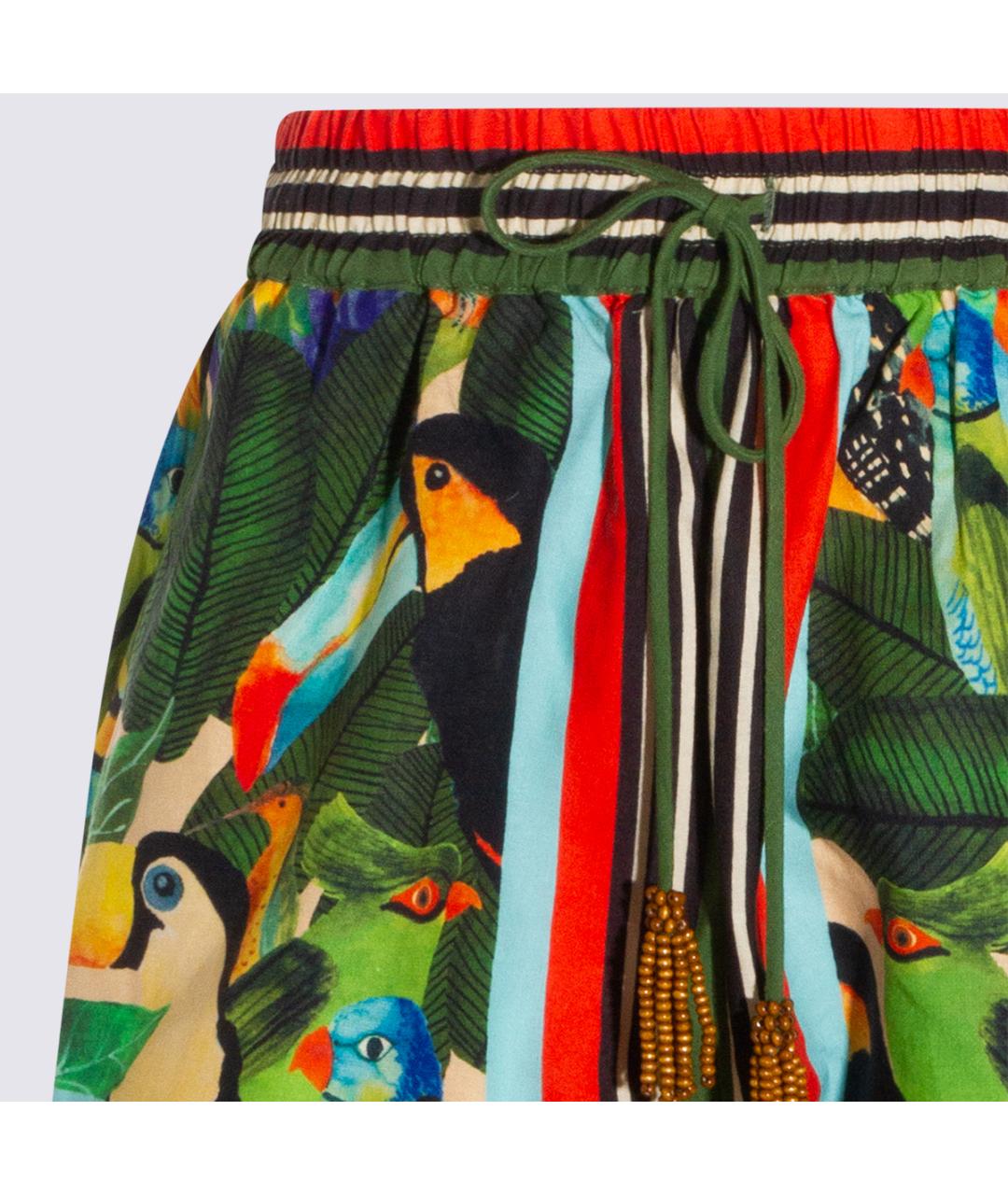 FARM RIO Мульти вискозные шорты, фото 3