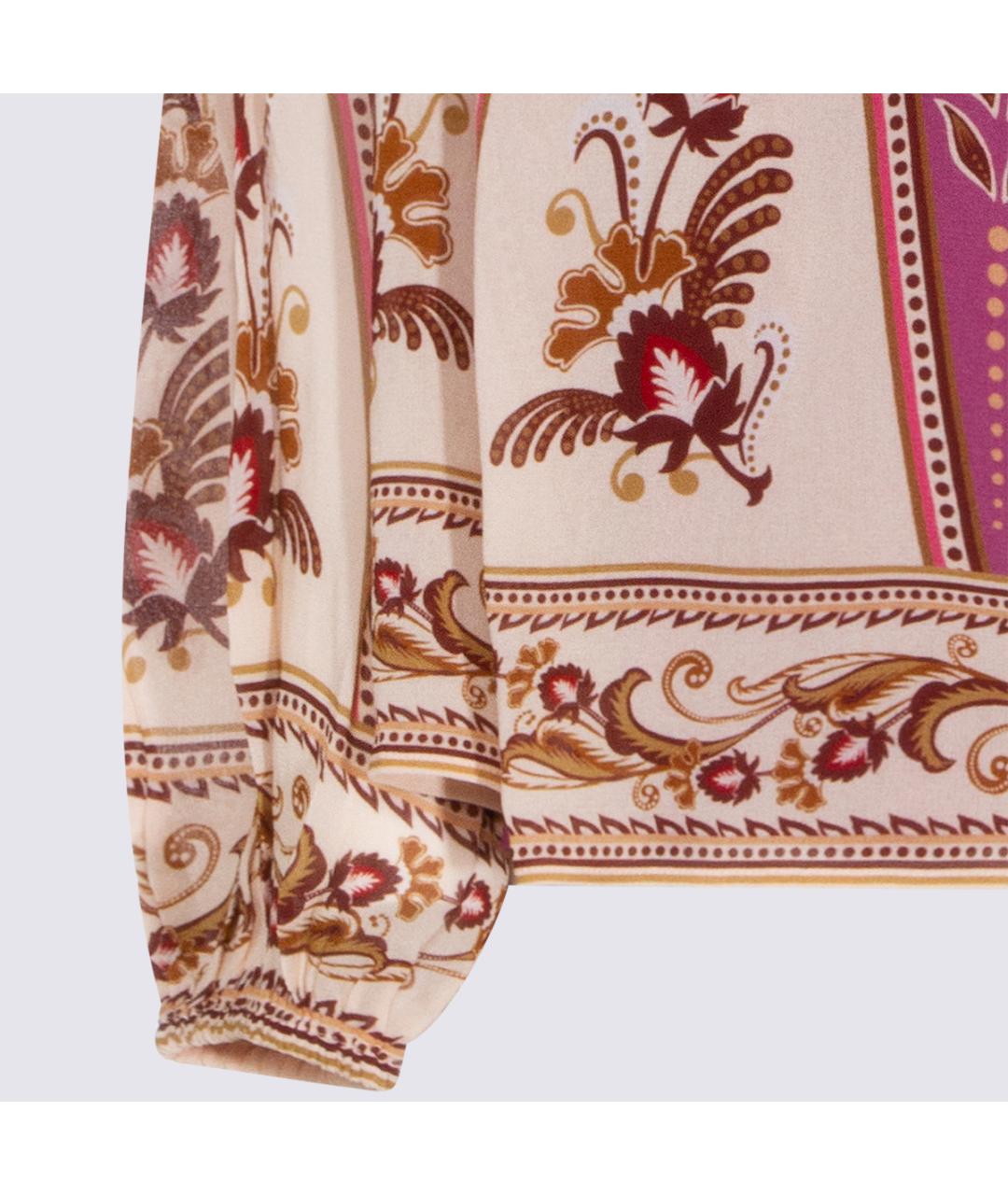 FARM RIO Мульти вискозная рубашка, фото 4