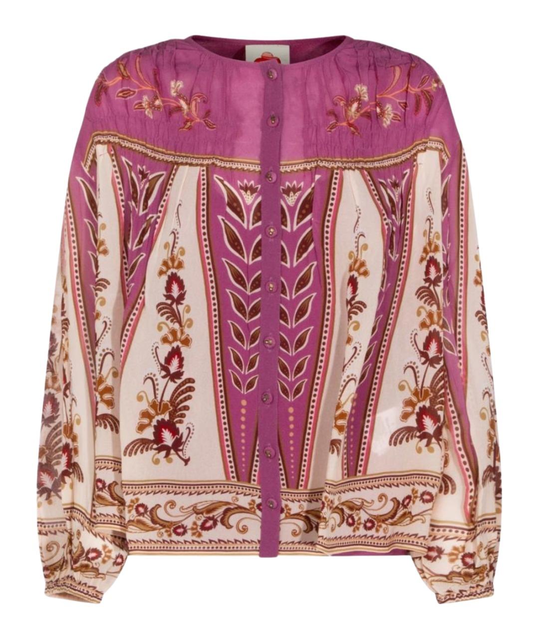 FARM RIO Мульти вискозная рубашка, фото 1