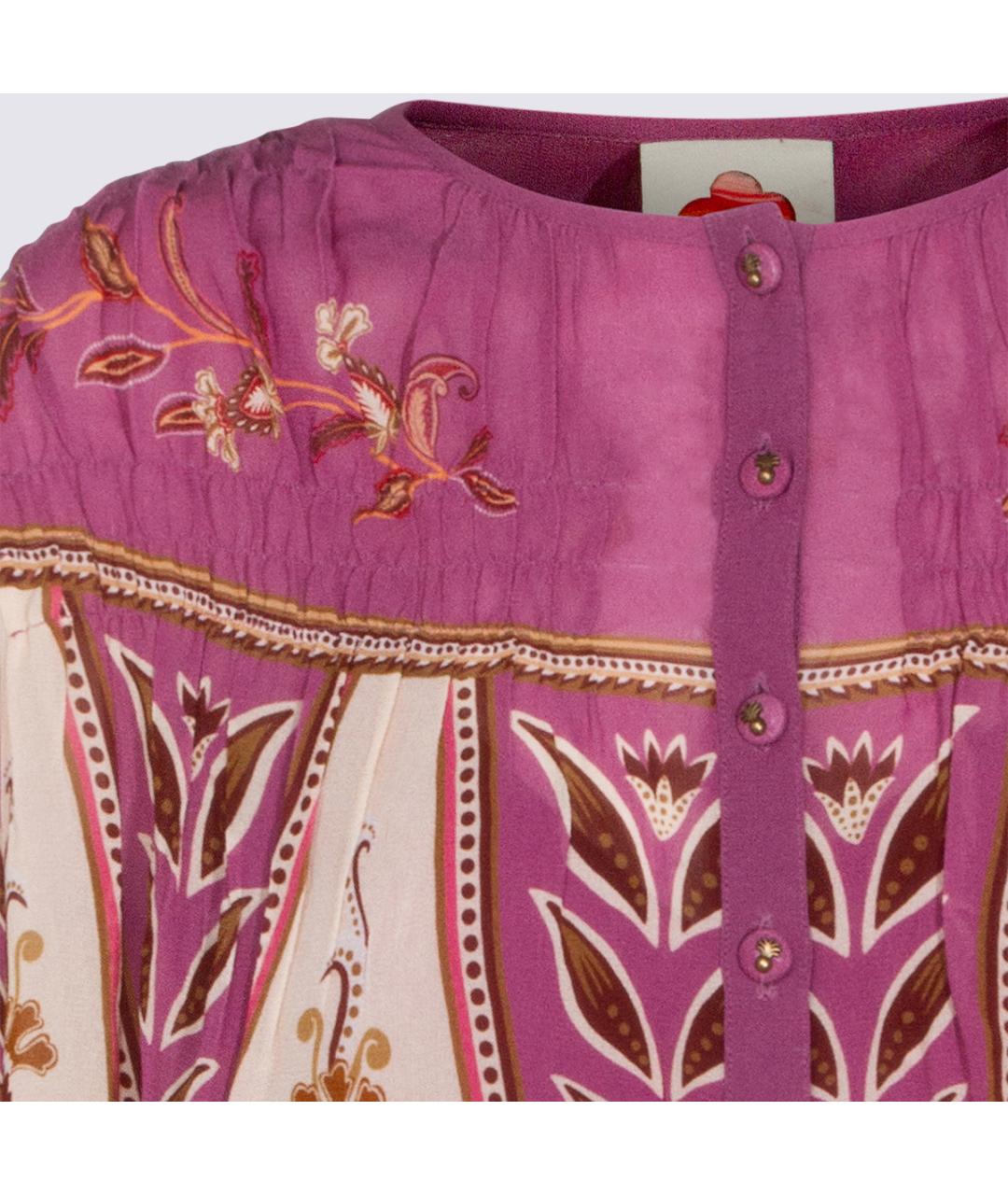 FARM RIO Мульти вискозная рубашка, фото 3