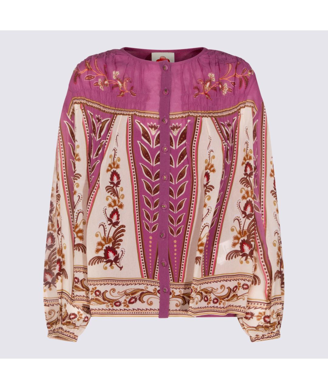 FARM RIO Мульти вискозная рубашка, фото 5