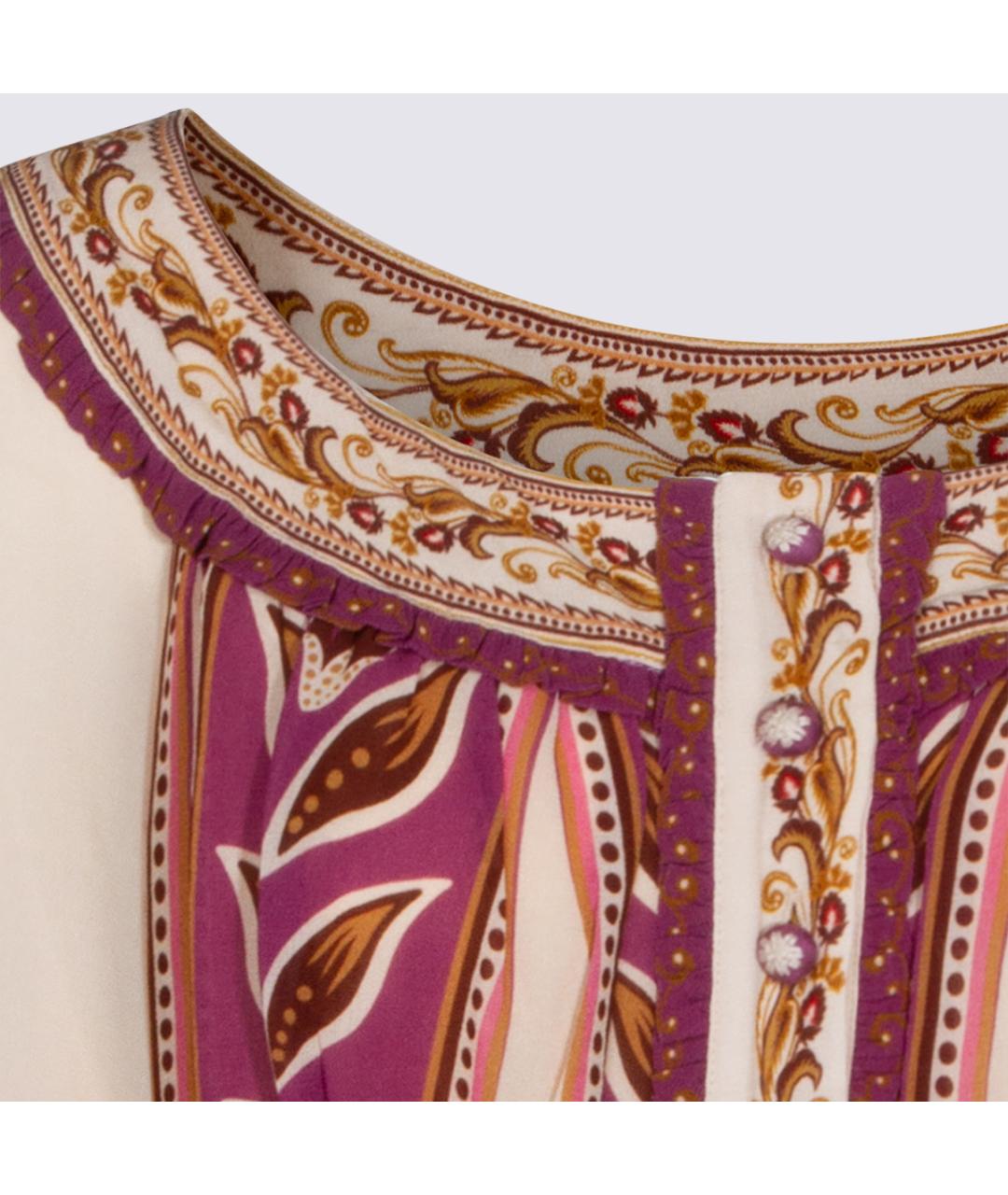 FARM RIO Мульти вискозное платье, фото 4