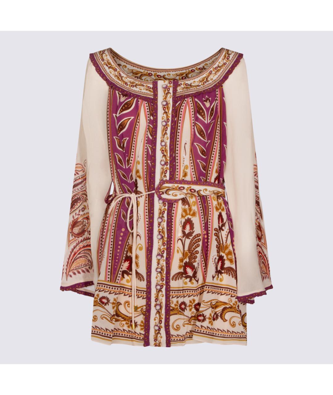 FARM RIO Мульти вискозное платье, фото 5