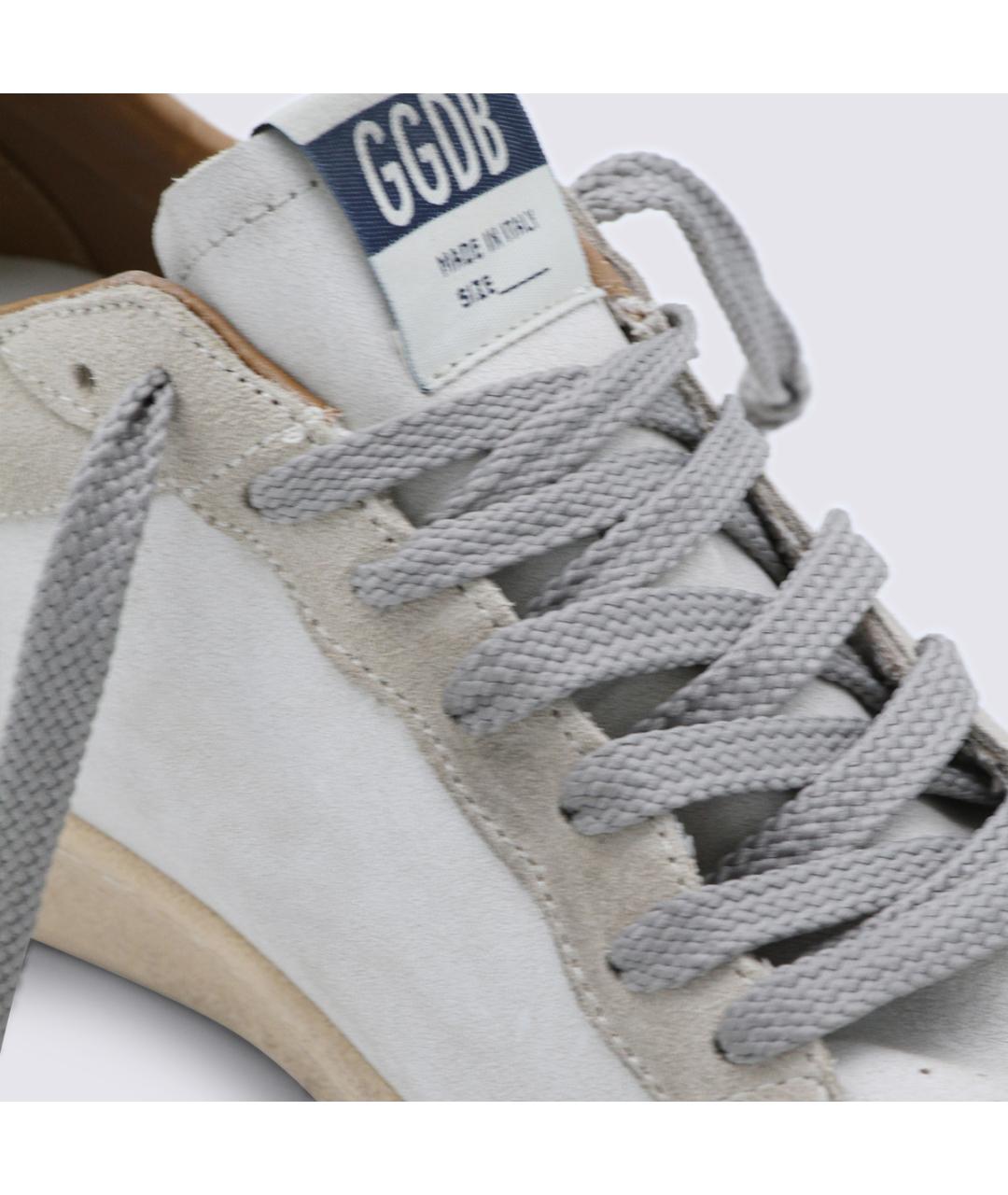 GOLDEN GOOSE DELUXE BRAND Мульти кожаные низкие кроссовки / кеды, фото 4