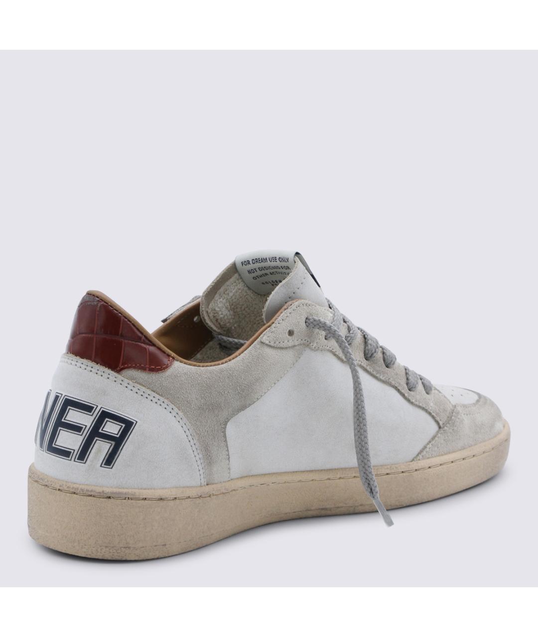 GOLDEN GOOSE DELUXE BRAND Мульти кожаные низкие кроссовки / кеды, фото 3