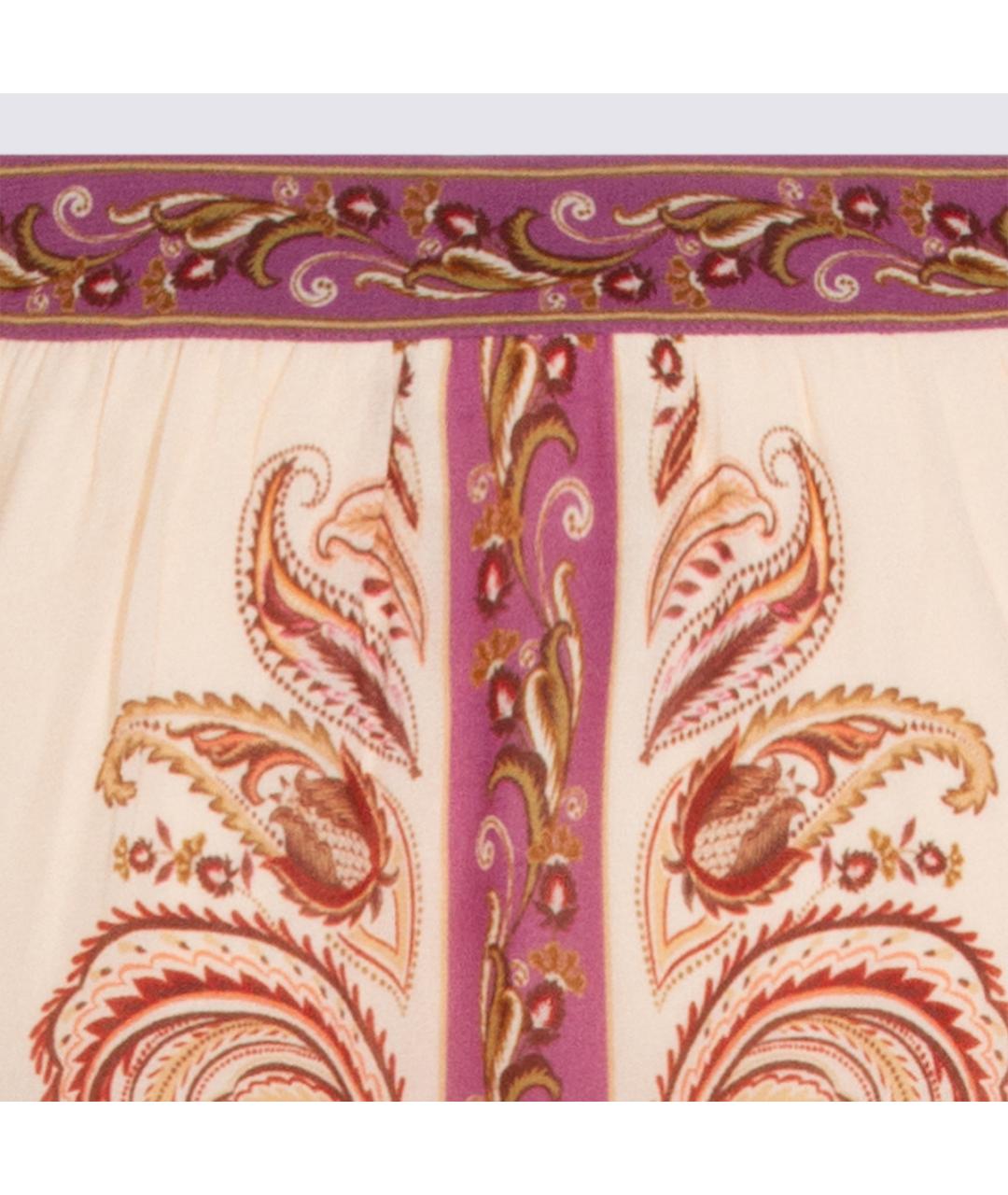 FARM RIO Мульти вискозная юбка миди, фото 3