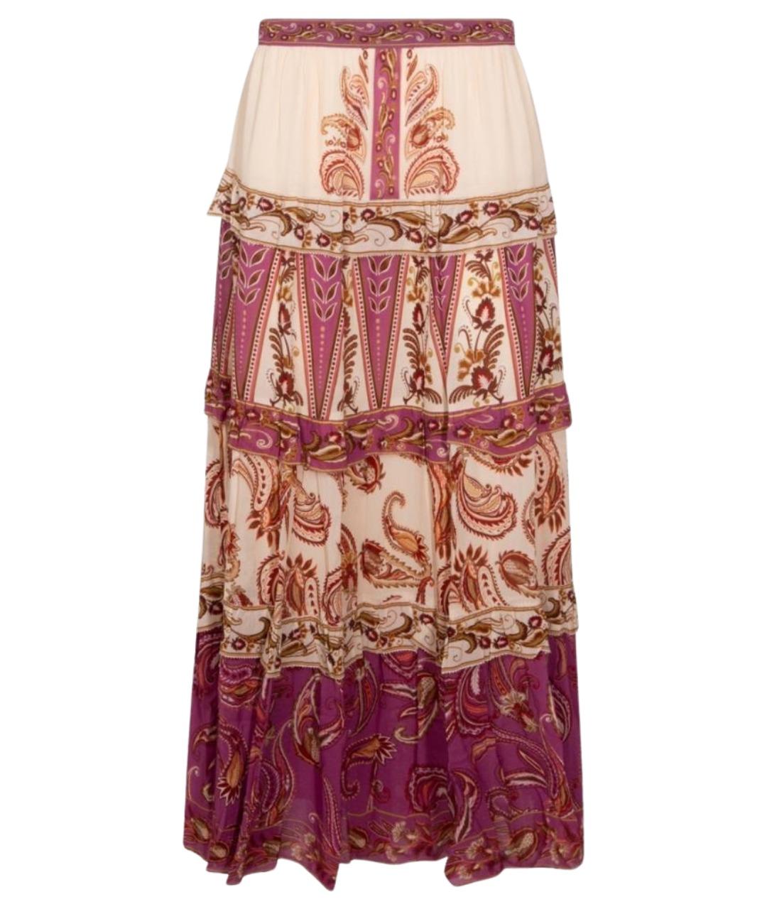 FARM RIO Мульти вискозная юбка миди, фото 1