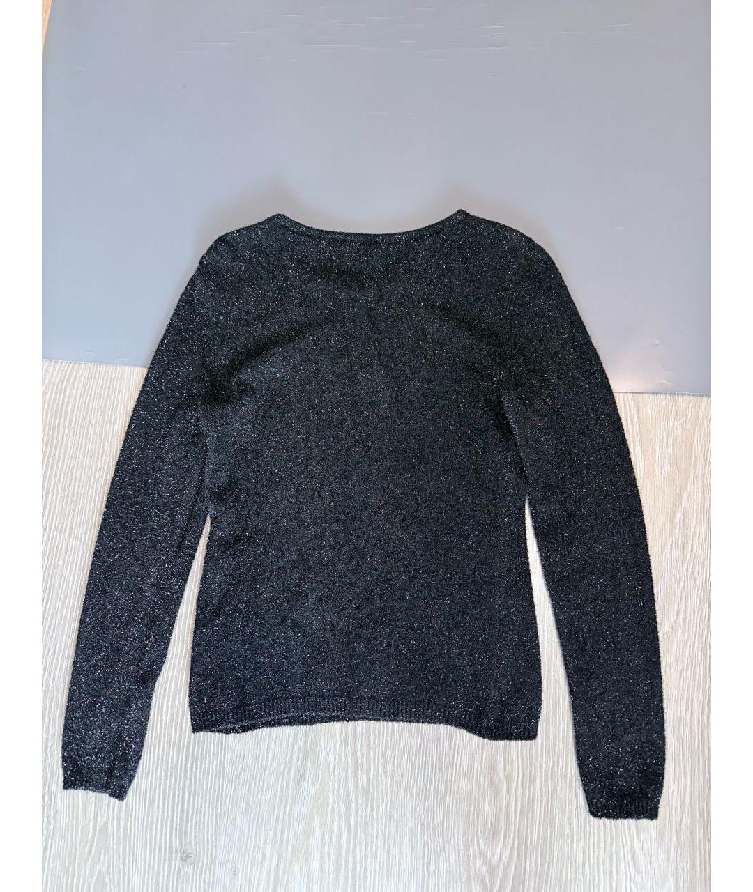MCM Черный вискозный джемпер / свитер, фото 5