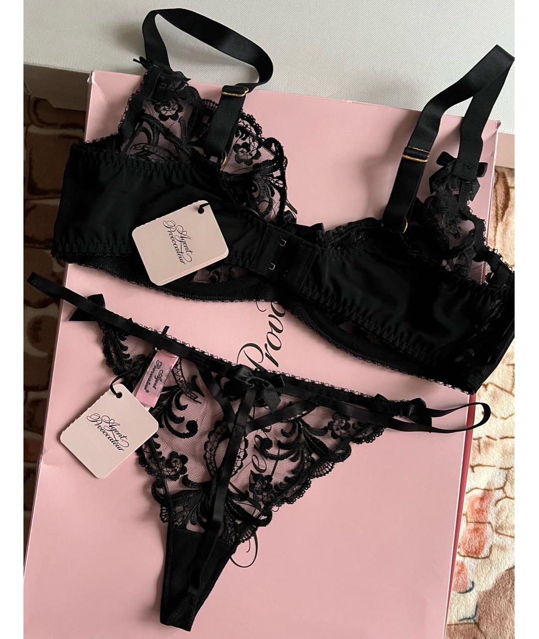 AGENT PROVOCATEUR Черный комплекты, фото 7