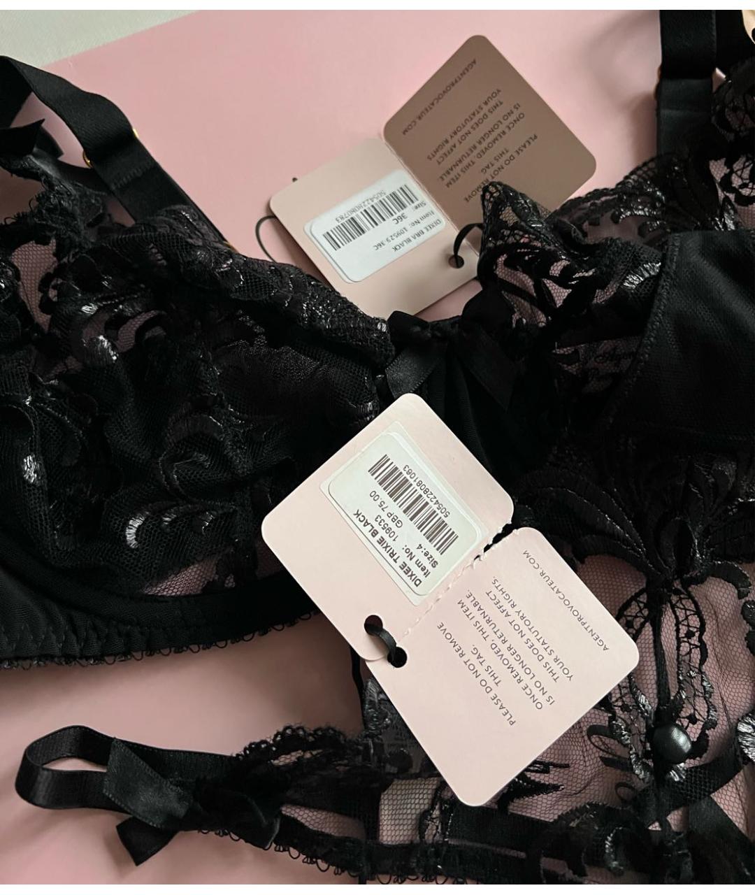 AGENT PROVOCATEUR Черный комплекты, фото 8