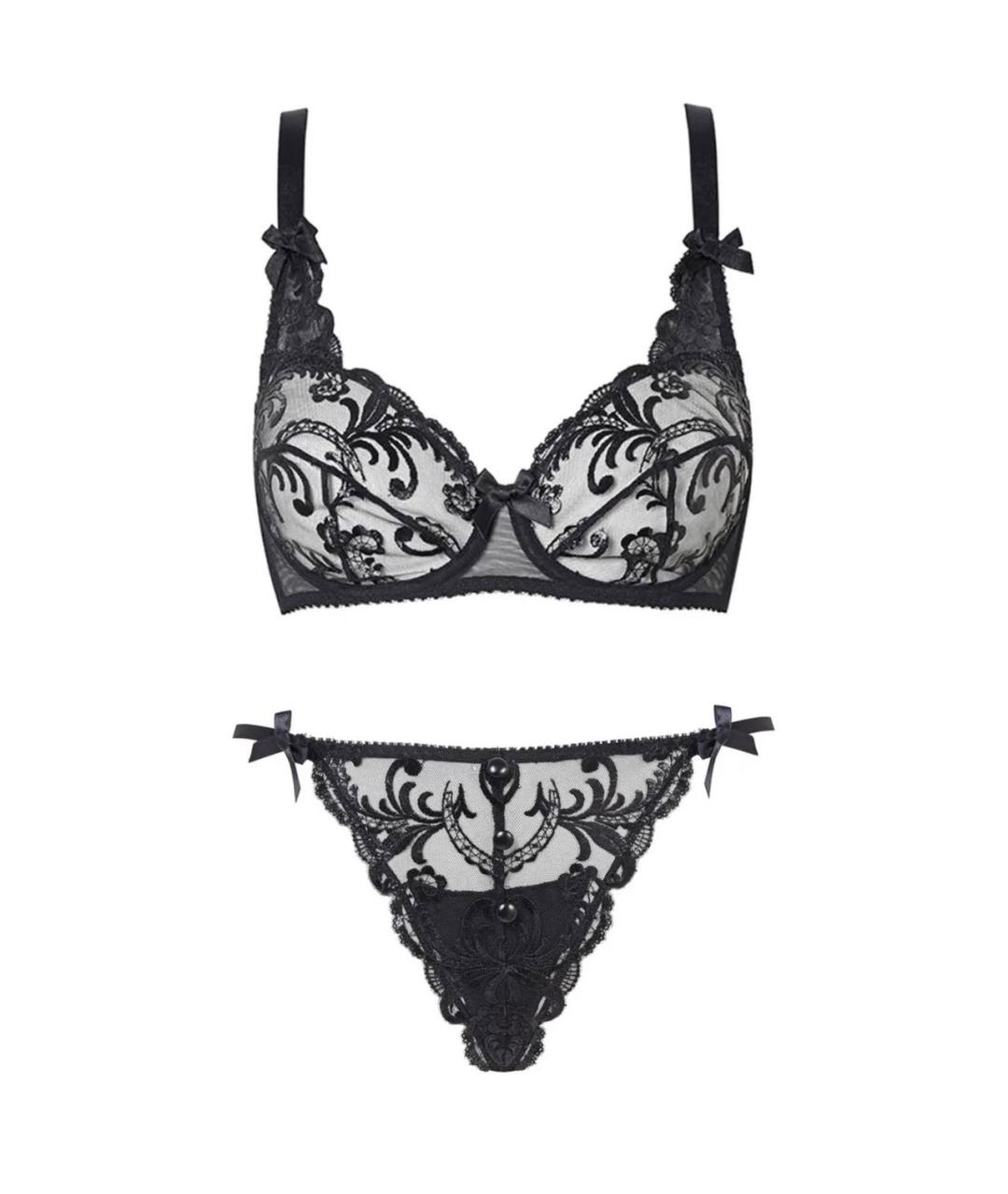 AGENT PROVOCATEUR Черный комплекты, фото 1