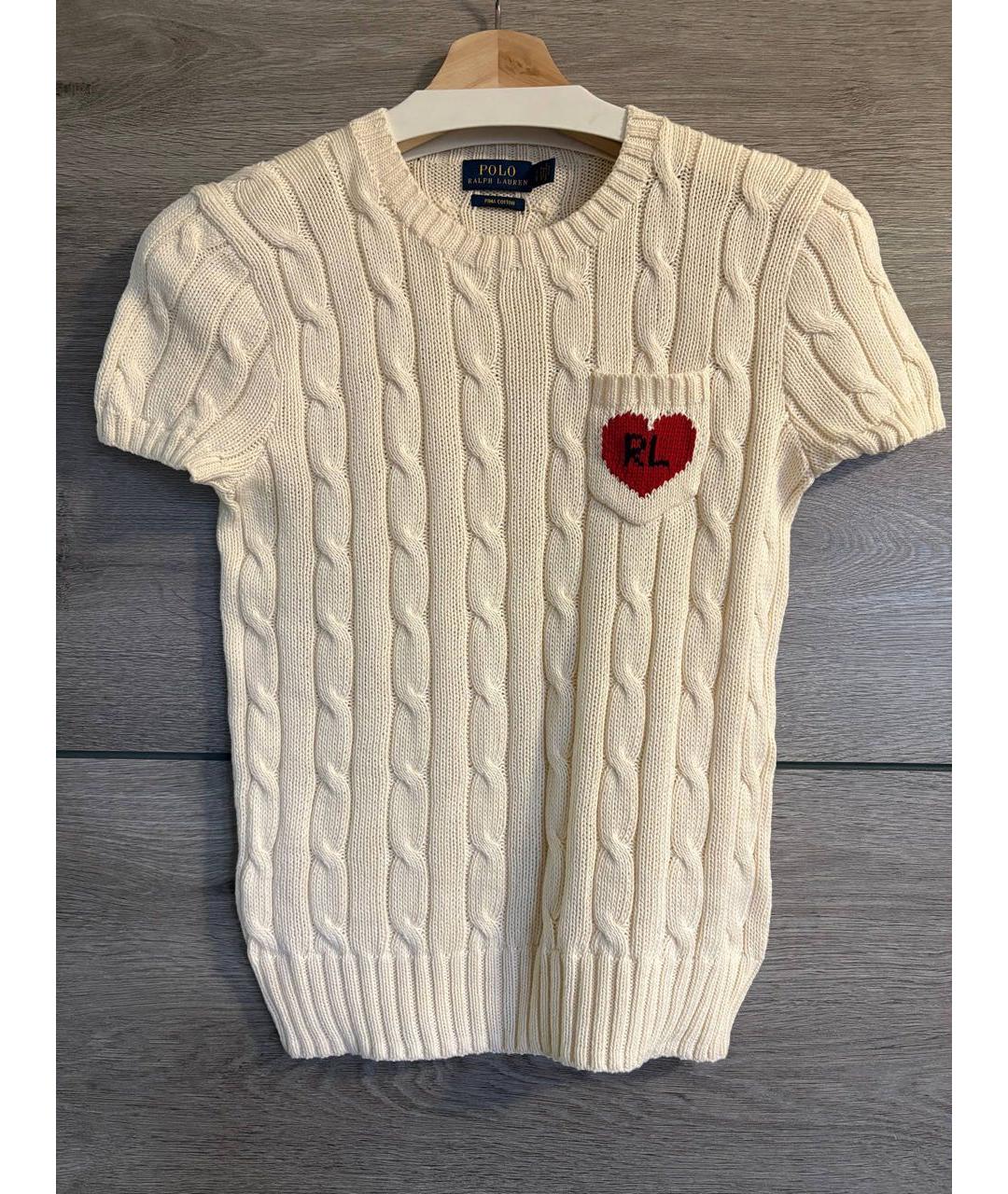 POLO RALPH LAUREN Мульти хлопковая футболка, фото 4