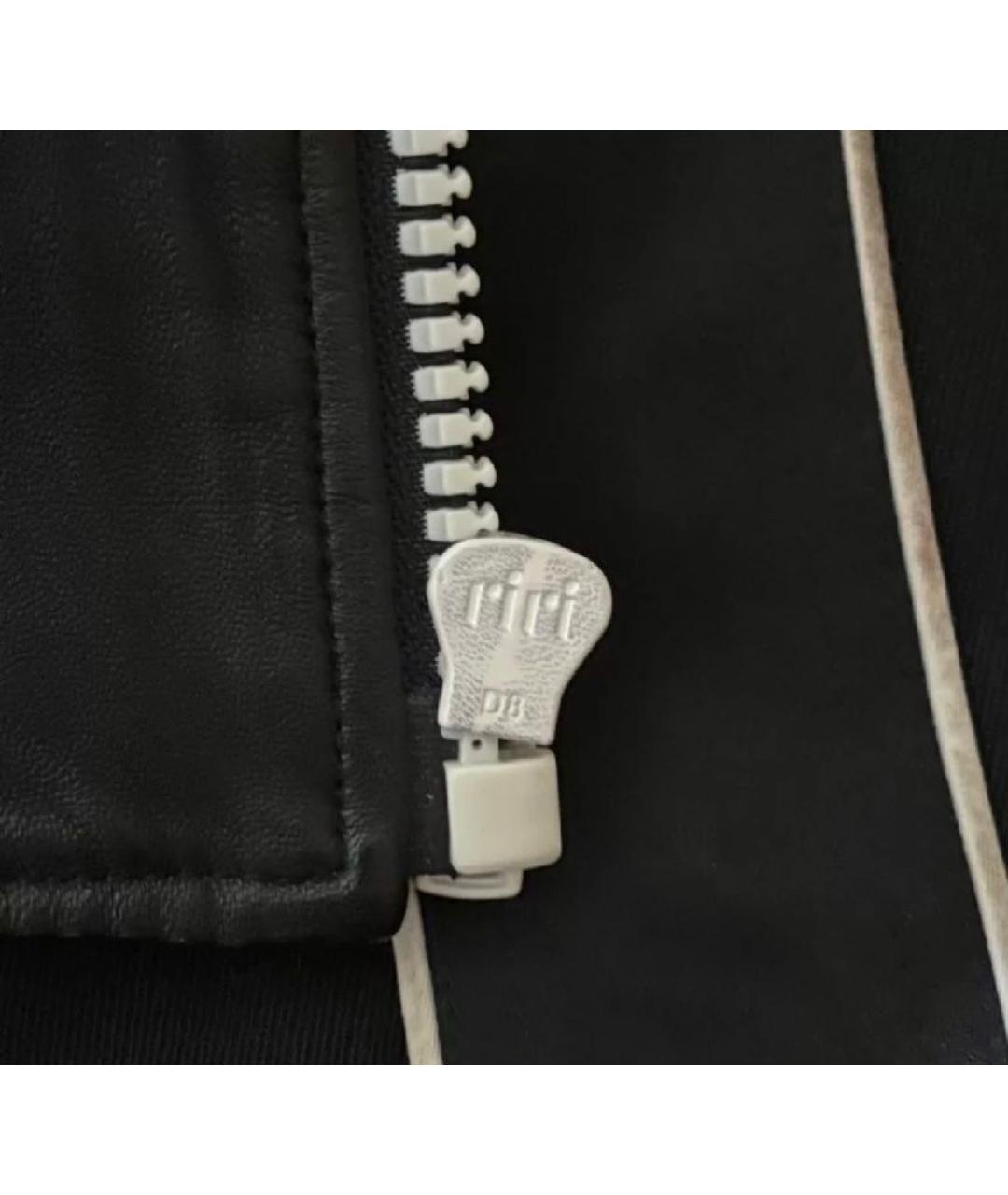 GIVENCHY Черная кожаная куртка, фото 5