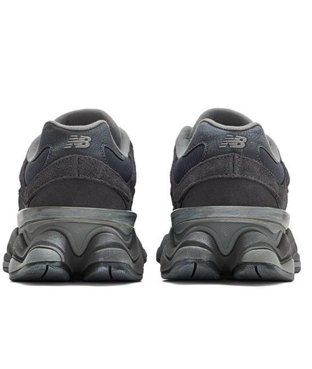 NEW BALANCE Серые текстильные кроссовки, фото 3