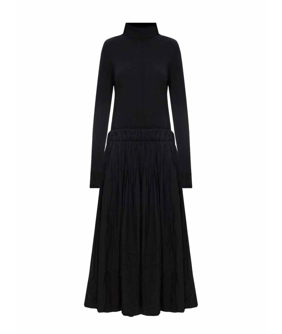 JIL SANDER Черное вечернее платье, фото 1