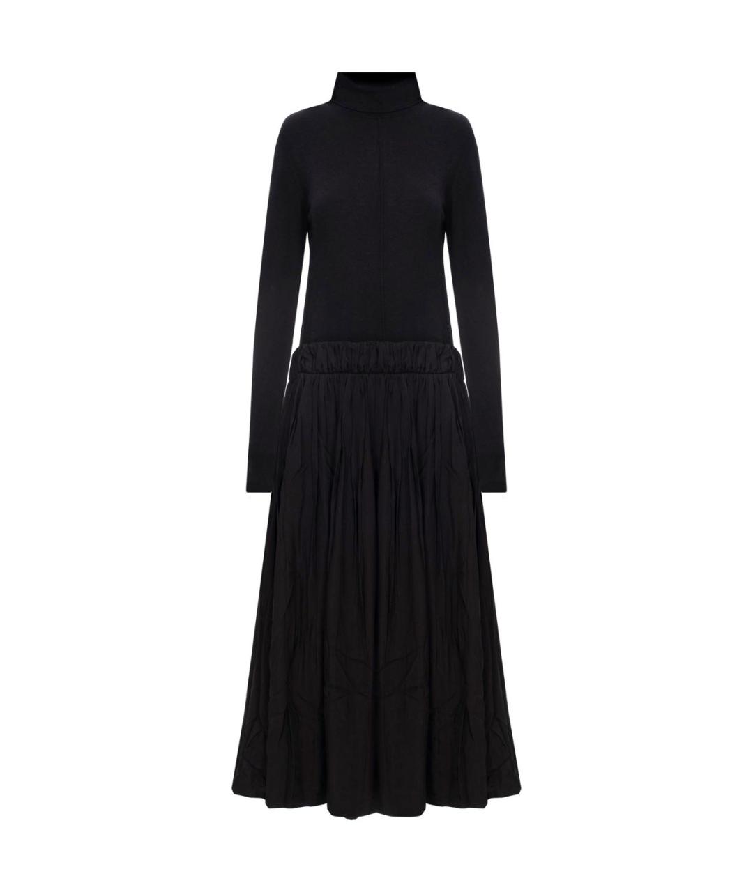 JIL SANDER Черное вечернее платье, фото 4