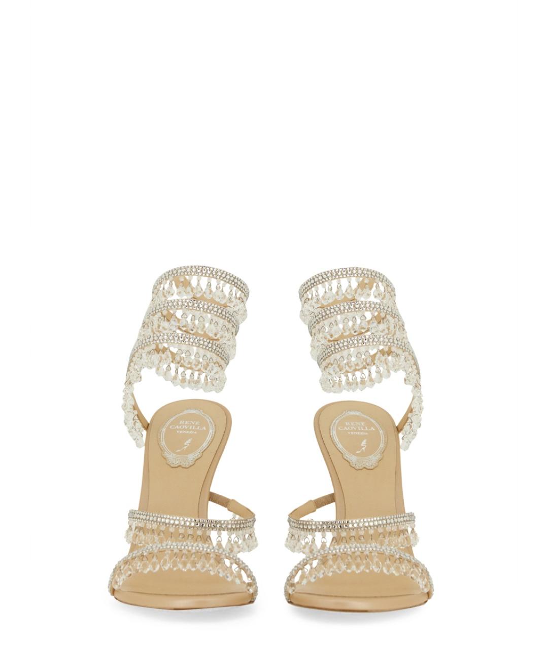 RENE CAOVILLA Белые туфли, фото 4