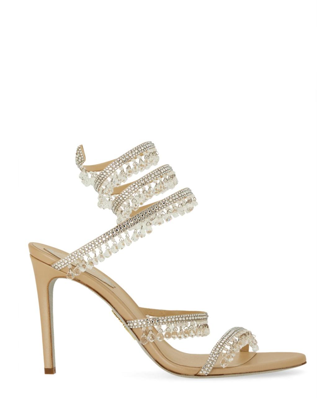 RENE CAOVILLA Белые туфли, фото 1