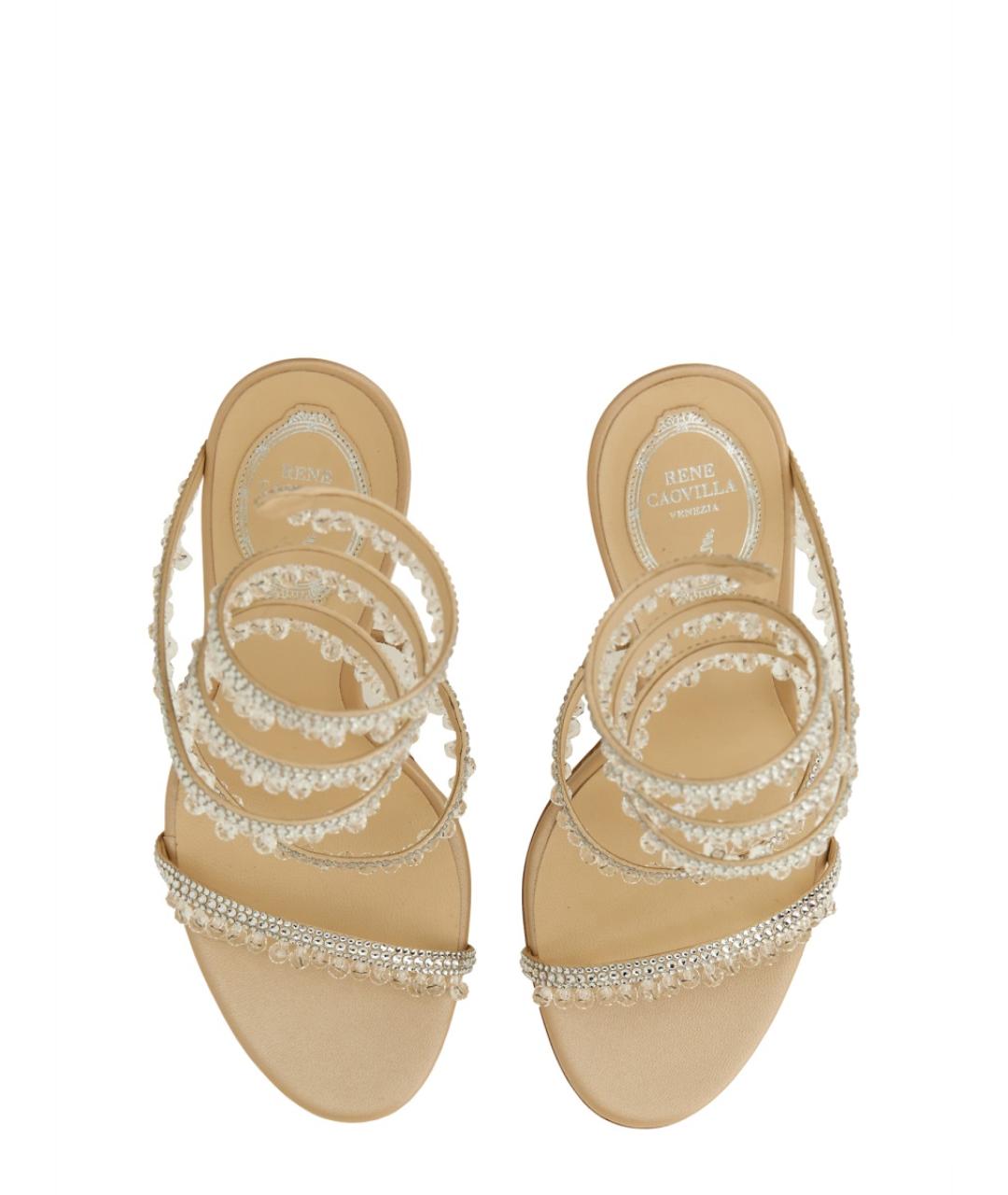 RENE CAOVILLA Белые туфли, фото 5