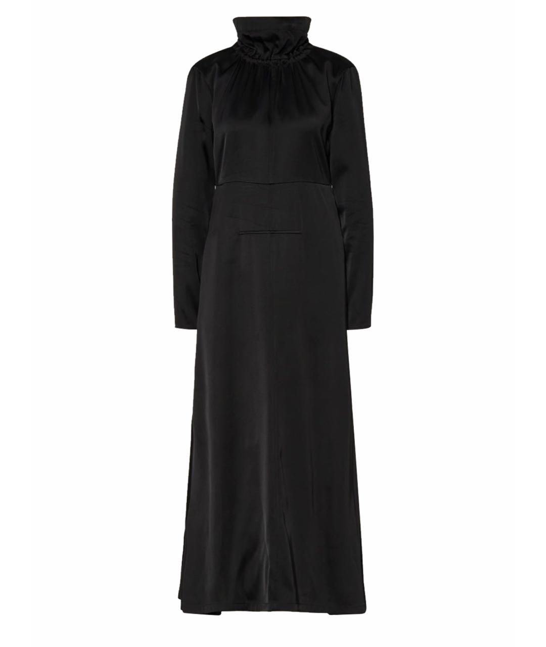 JIL SANDER Черное коктейльное платье, фото 1