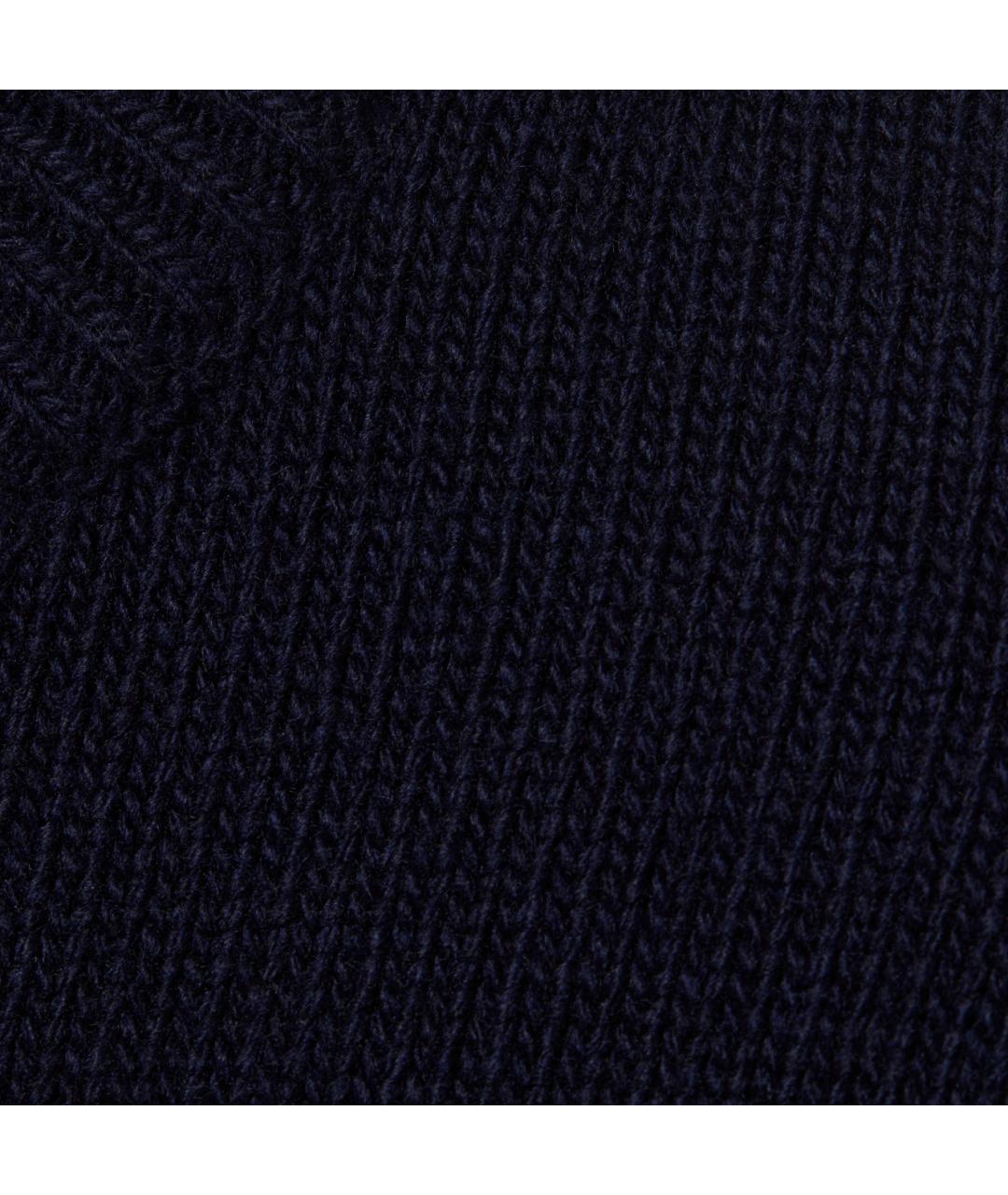 GUCCI Темно-синий шерстяной джемпер / свитер, фото 5
