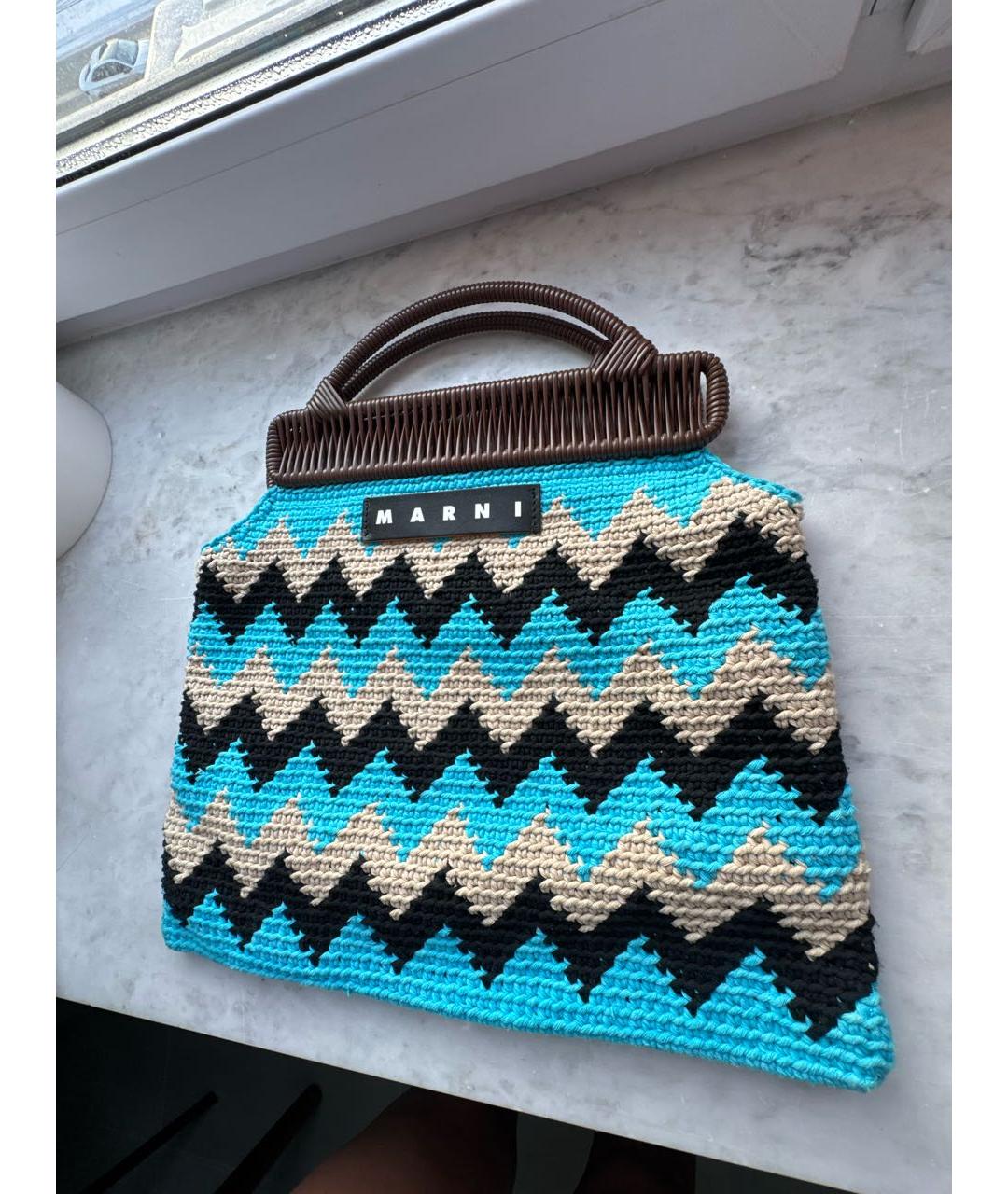 MARNI Пляжная сумка, фото 2
