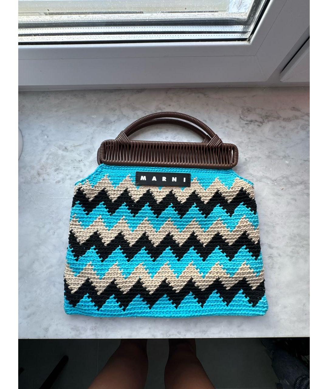 MARNI Пляжная сумка, фото 5