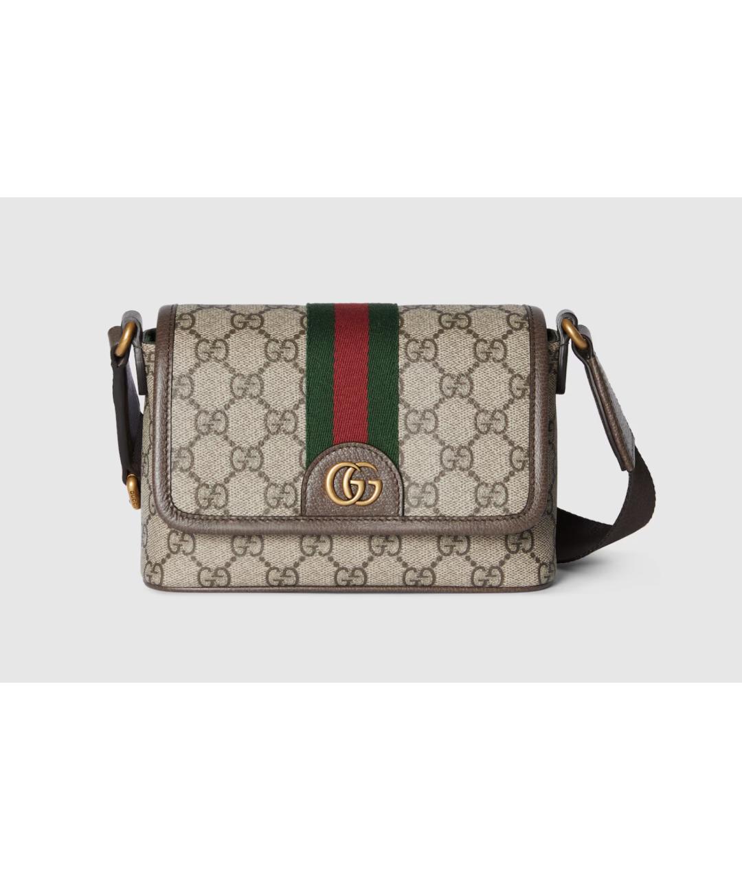 GUCCI Бежевая сумка на плечо, фото 8