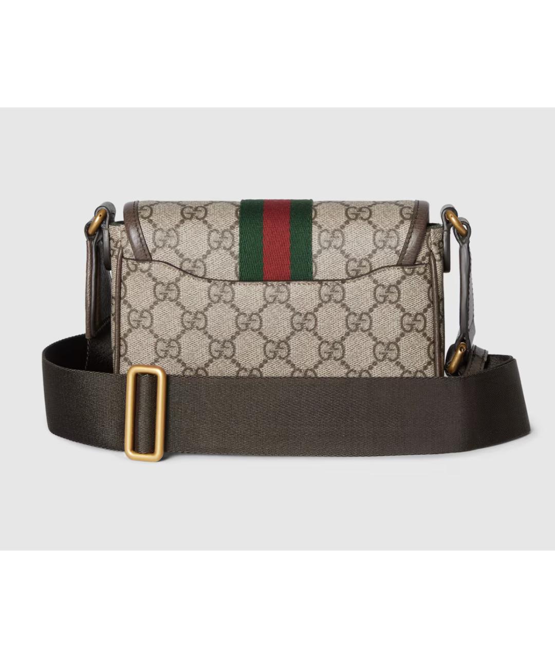 GUCCI Бежевая сумка на плечо, фото 5
