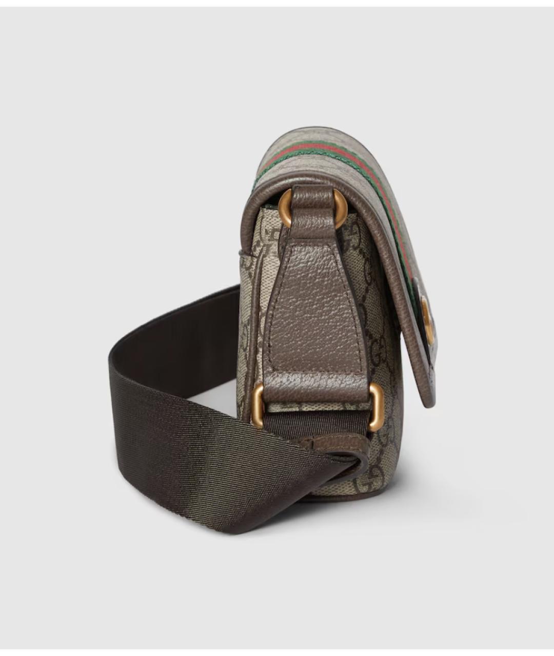 GUCCI Бежевая сумка на плечо, фото 6