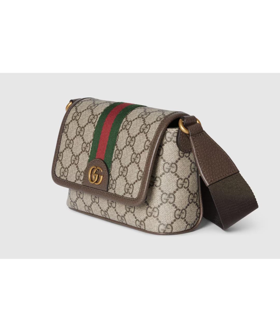 GUCCI Бежевая сумка на плечо, фото 2