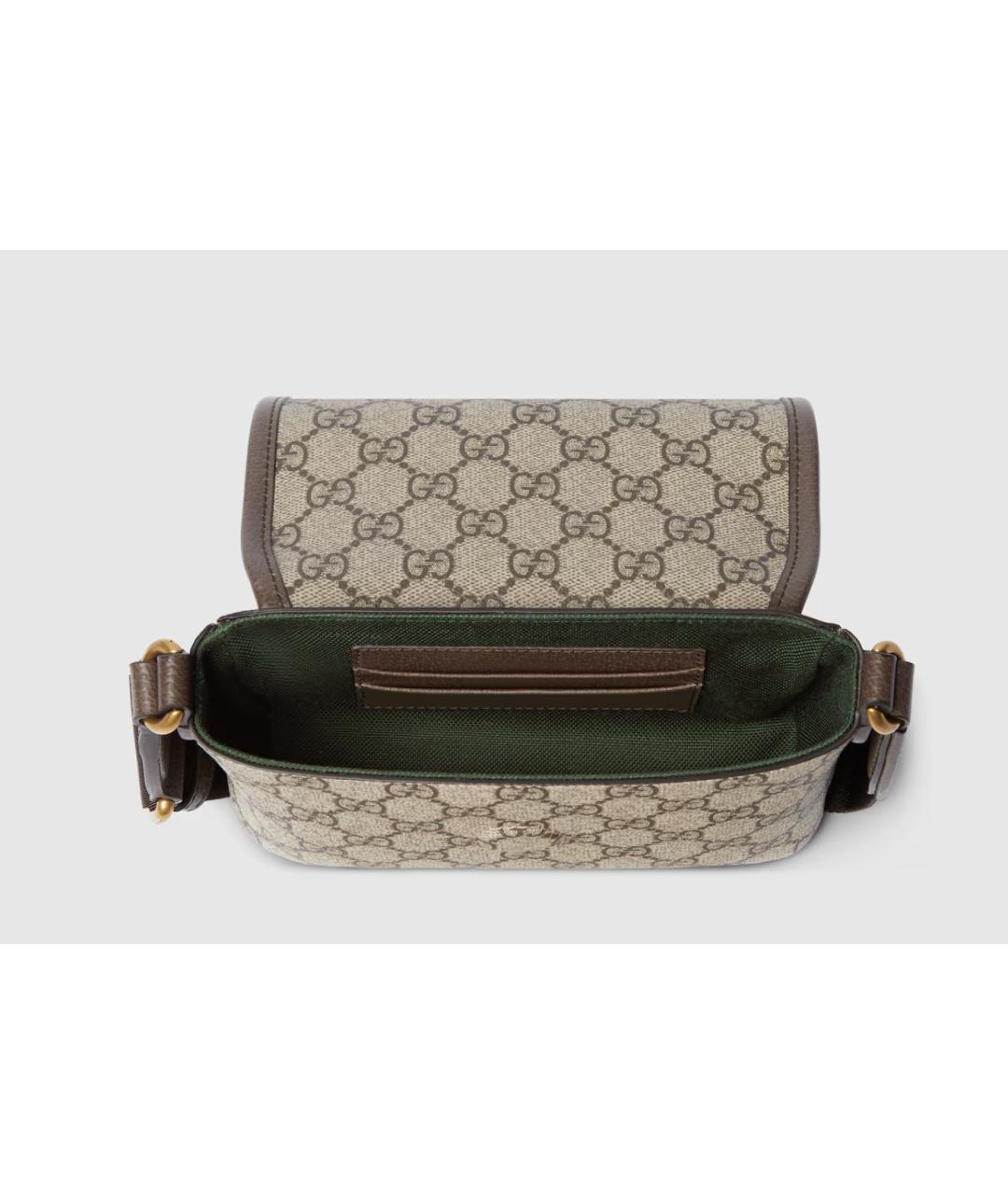 GUCCI Бежевая сумка на плечо, фото 7