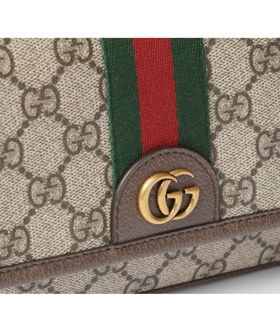 GUCCI Бежевая сумка на плечо, фото 4
