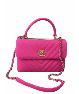 CHANEL Сумка с короткими ручками