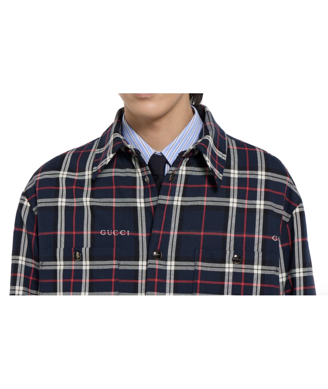 GUCCI Мульти хлопковая куртка, фото 3