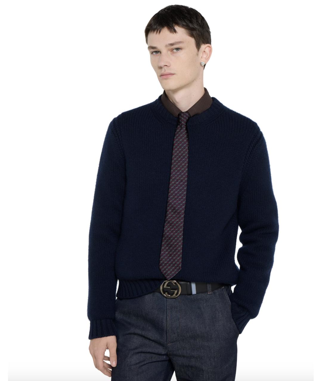 GUCCI Мульти шелковый галстук, фото 2