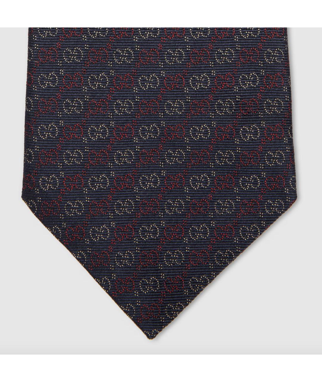 GUCCI Мульти шелковый галстук, фото 3