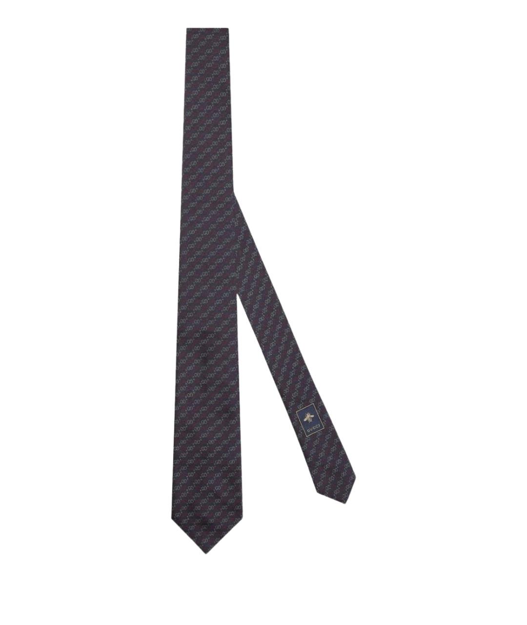 GUCCI Мульти шелковый галстук, фото 1