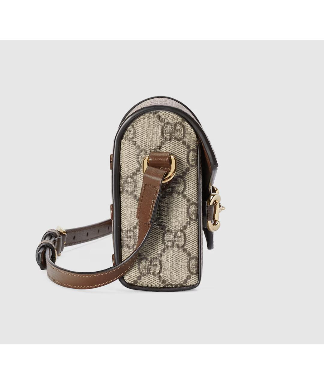 GUCCI Бежевая сумка на плечо, фото 5