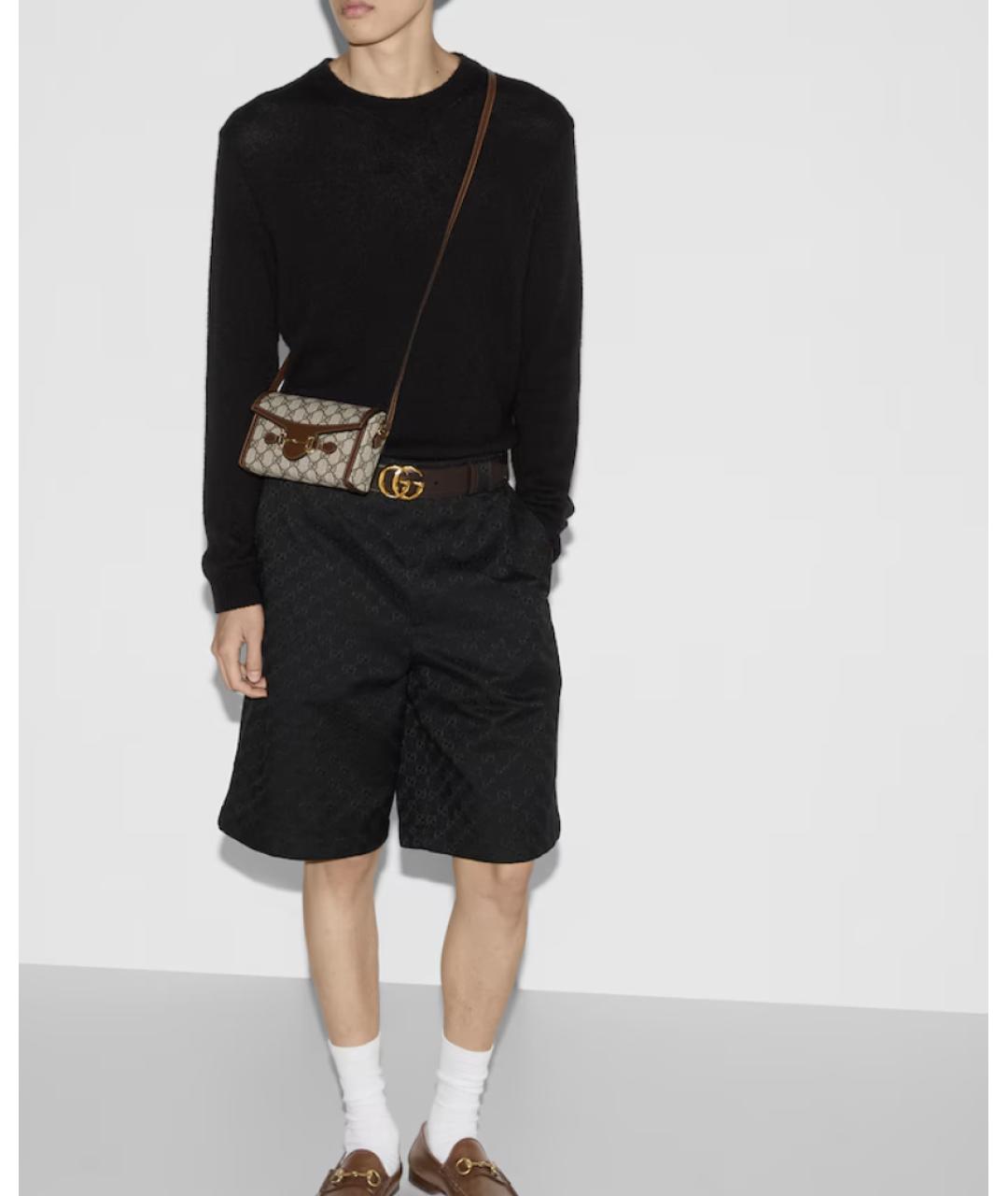 GUCCI Бежевая сумка на плечо, фото 3