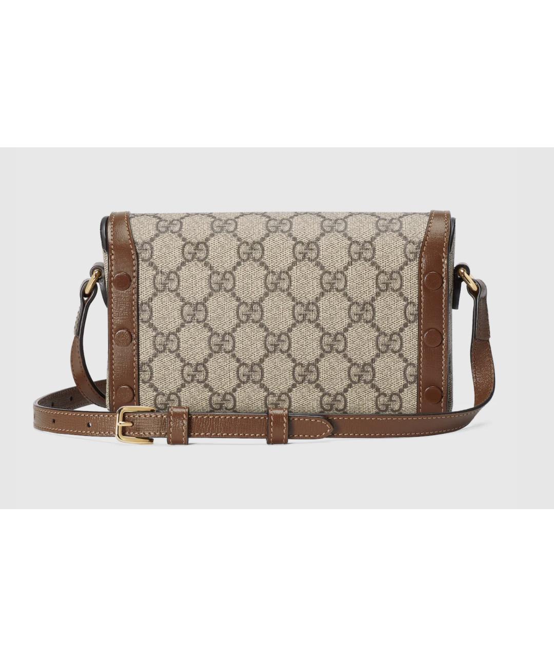 GUCCI Бежевая сумка на плечо, фото 4