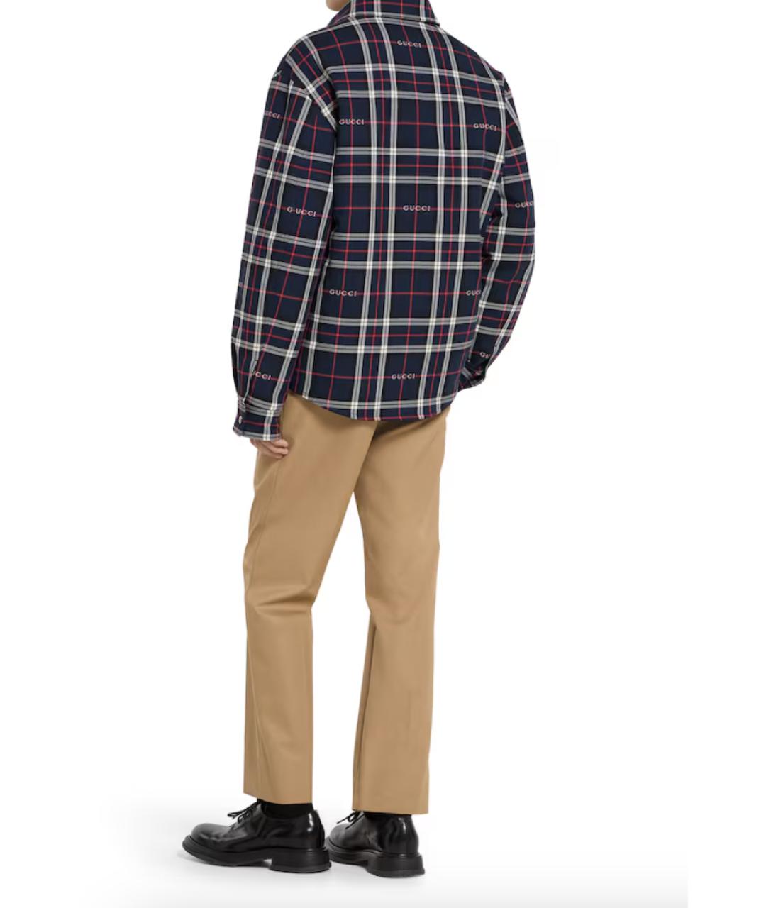 GUCCI Мульти хлопковая куртка, фото 4